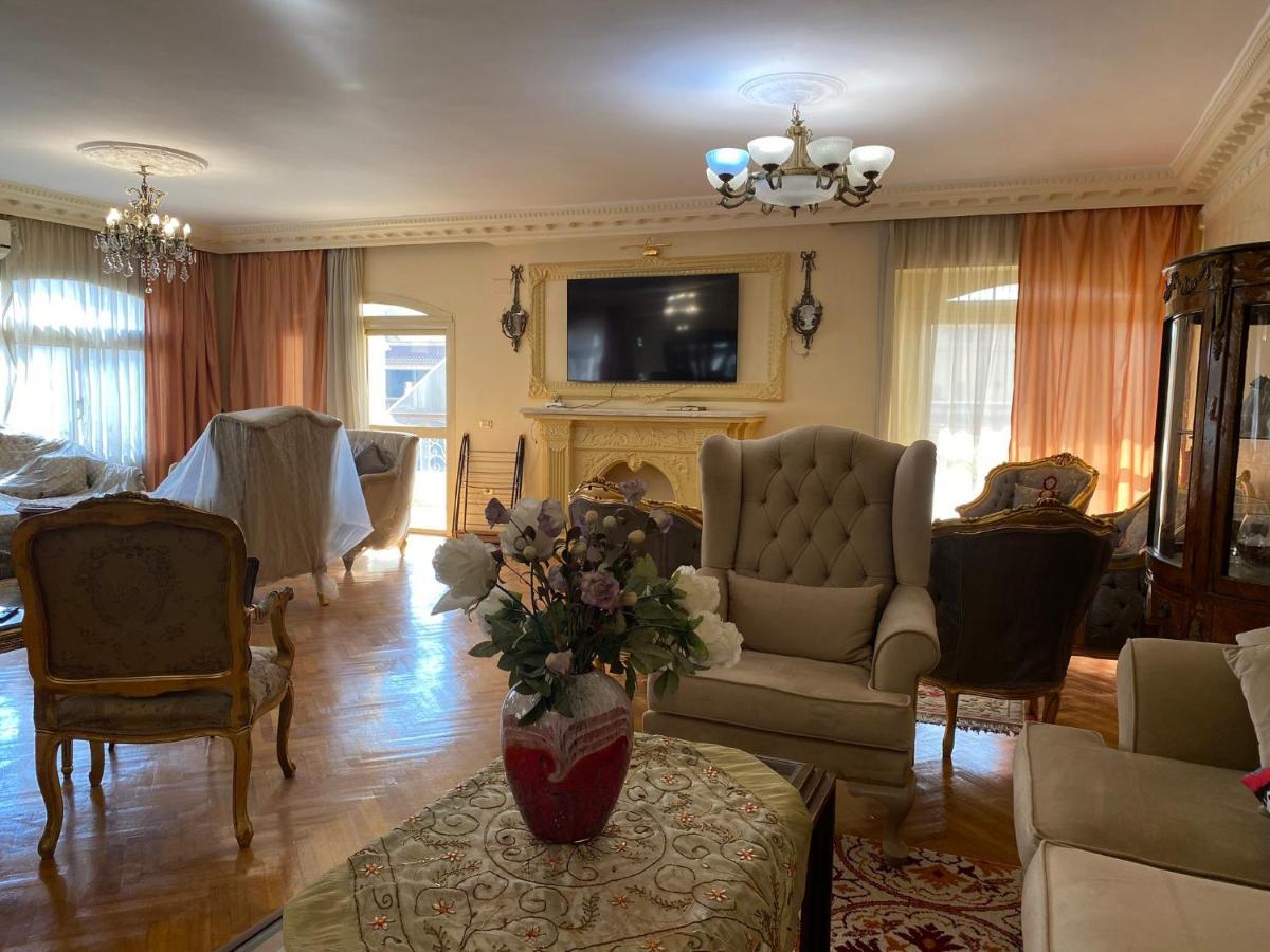 Elite Homes 3Br Sunny Apartment Families Only 6th of October City Kültér fotó